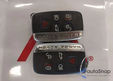 2017 Land Rover Range Rover Sport 3.0L V6 Supercharged Hse z USA, uszkodzony, nr VIN SALWR2FVXHA178916